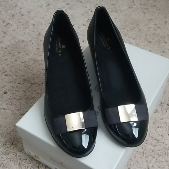 Bandolino Shoes - Bandolino Black Wedge
